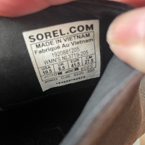 SOREL LEATHER+WATERPROOF Booties - Picture 3 of 5